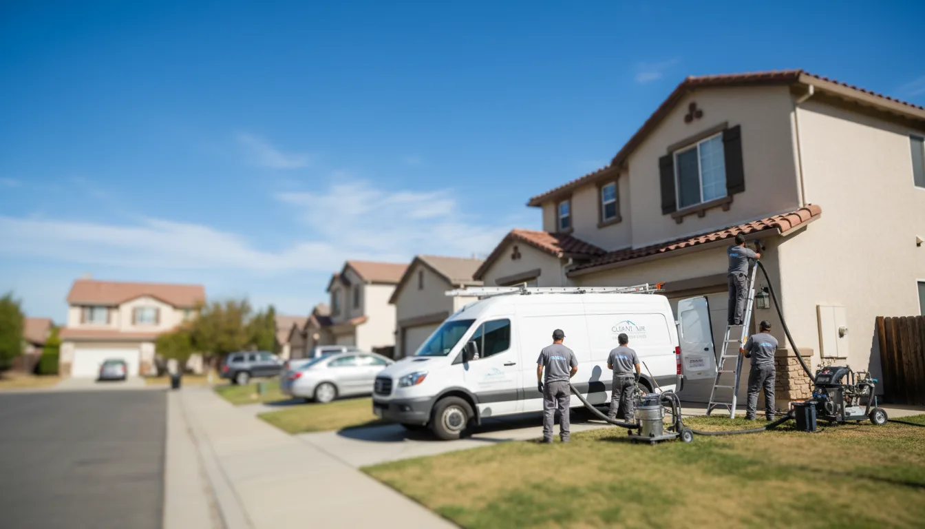 Air Duct Cleaning in Wayne, NJ near me